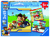 Puzzel 3x 49 stukjes Paw Patrol: Helden met vacht