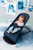 Babysitter Balance Soft Mesh, stor blåval