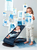 Babysitter Balance Soft Mesh, stor blåval