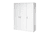 Kleiderschrank Classic White 3-türig