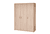 Kleiderschrank Classic Buche 3-türig