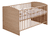 Kinderzimmer Classic Buche 2-türig