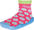 Playshoes Aqua Socken Blume pink