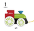Locomotiva colorata da trainare 30240