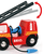 WORLD Figurine train des pompiers circuit de train 33844