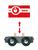 WORLD Figurine train des pompiers circuit de train 33844