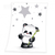 Microfaser-Flauschdecke Kleiner Panda 75 x 100 cm