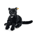 Nero Schlenker Panther schwarz, 40 cm liegend