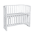 babybay Lettino co-sleeping Comfort bianco laccato