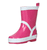 Gummistiefel uni rosa