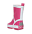 Gummistiefel uni rosa