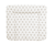 Materassino fasciatoio Wiko Molly Stelle bianco/beige 85 x 75 cm