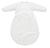 Gigoteuse Baby-Mäxchen Tencel Stars argent 3 pièces