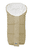 Winterfußsack Alpin für Buggy und Kinderwagen beige-whitewash