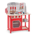 Cucina giocattolo Bon Appetit rosso