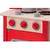 Cucina giocattolo Bon Appetit rosso