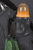 Flaschenhalter mit Taschenhalter grau