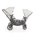 Poussette double Zoom camel, 2 nacelles sport, 2017