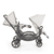 Poussette double Zoom camel, 2 nacelles sport, 2017