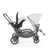 Poussette double Zoom camel, 2 nacelles sport, 2017