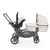 Poussette double Zoom camel, 2 nacelles sport, 2017