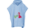 Playshoes badstof Poncho Dino