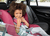 Kindersitz First Class plus Storm Grey
