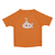 Splash & Fun Bade-Tshirt orange