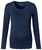 ESPRIT Zwangerschap Longsleeve donkerblauw