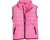 Gilet trapuntato rosa