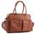 Wickeltasche Vision Leather Brown