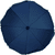 Parasol XL marineblauw