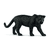 Schwarzer Panther 14774