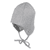 Casquette tricotée jersey argent mélangé