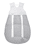 Schlafsack 2-tlg. 4allSeasons strip&strip silber 70 - 110 cm