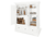 Kleiderschrank Emilia 3-türig
