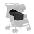Softtragetasche für  Aire Twin / Evalite Duo / Litetrax (Pro) / Mytrax