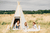 Tipi enfant bois 230 cm