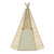 Spielhaus Tipi aus Holz, 330 cm