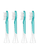 Philip Avent HX6044/33 Sonicare For Kids Standard-harjaspäät sähköhammasharjalle 7v+