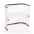 Lettino co-sleeping Original grigio/bianco extra traspirante