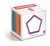Set Pentagono, 12 pezzi