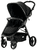 Sittvagn JET - R black/fishbone