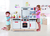 Cucina giocattolo multifunzione