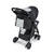 Buggy Shopper Neo II Caviar/Silver