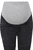 Jeans premaman con fascia, grigio scuro