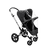 bugaboo cameleon Regenhoes High Performance Black