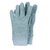 Gants enfant micro-polaire mélange argenté