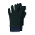 Fingerhandschuh Microfleece schwarz