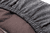 Winterfußsack für Babyschale Sella Gr.0 Melange Hellgrau